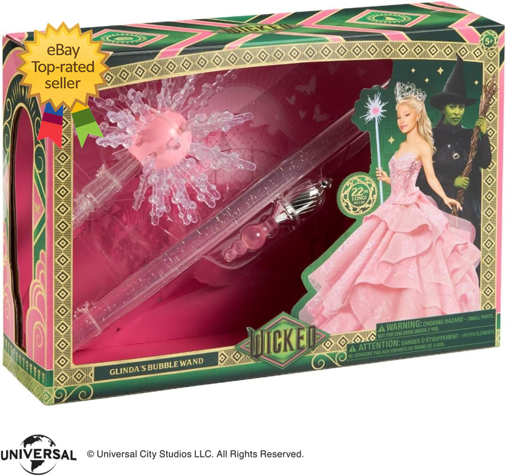 Wicked Glinda'S Bubble Wand