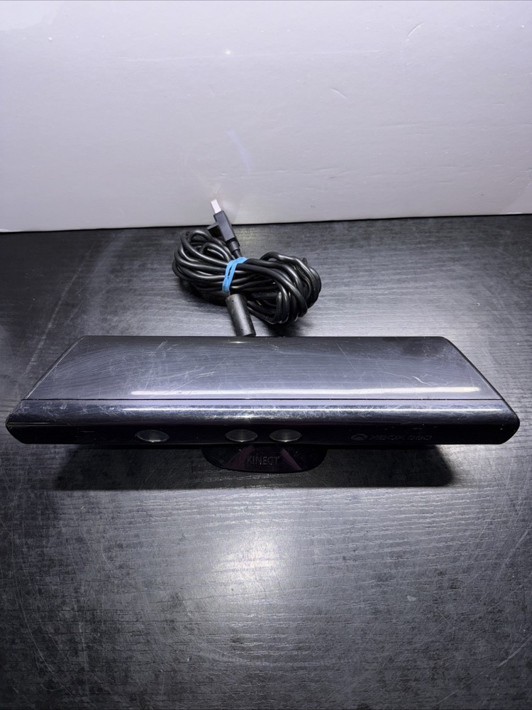 Microsoft 1414 Xbox 360 Kinect Sensor Bar Only - Black