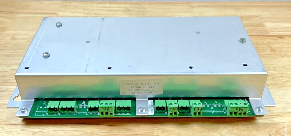 Trane X13650452-06 Options CTV Module, Rev G