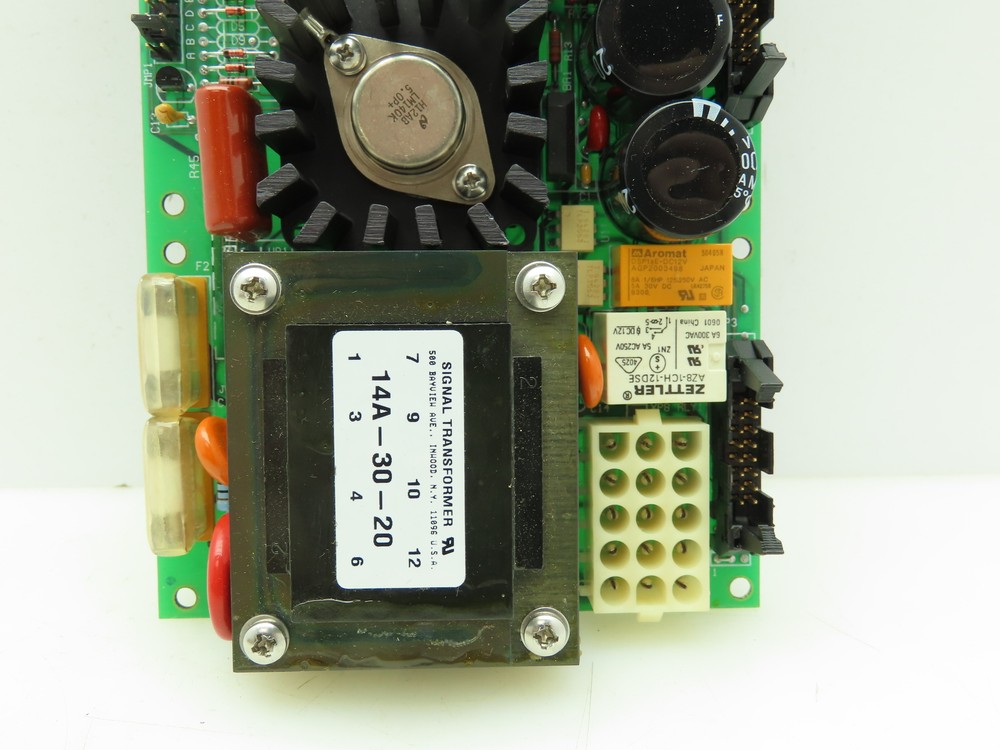 Nordson 183837D Control Board