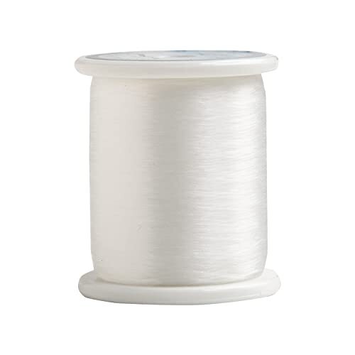 Monopoly Invisible Polyester Thread, 0, Clear