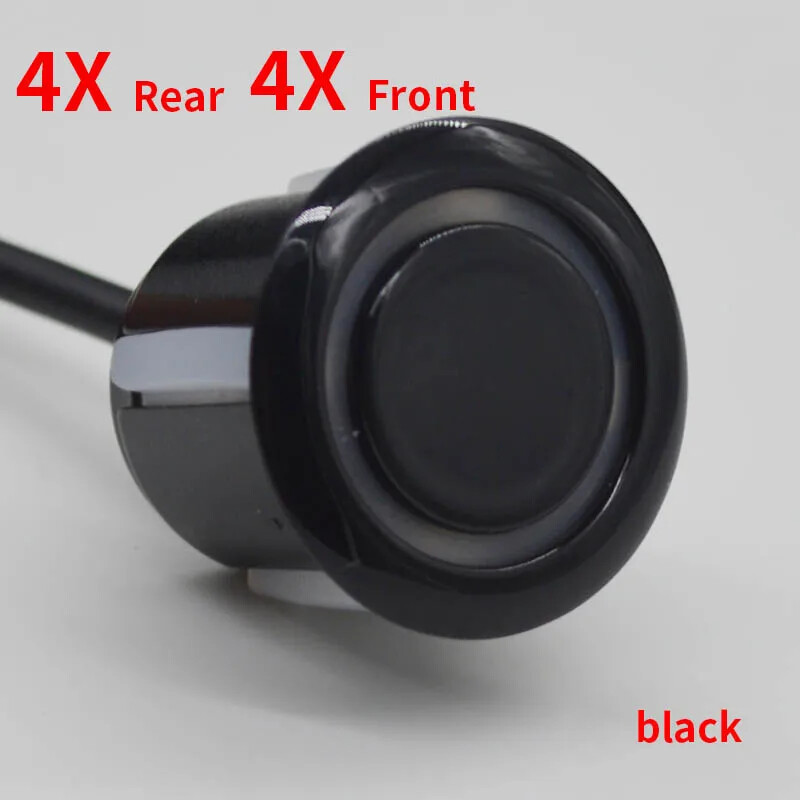 Rear Front Parking Sensor 4/8Sensors Kit Reverse Backup Car Parking Radar System