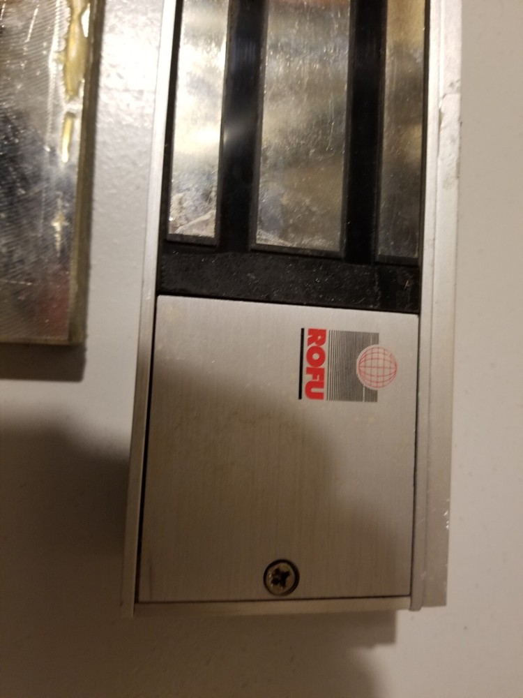 Rofu 8011 Electromagnetic Lock 12/24VDC