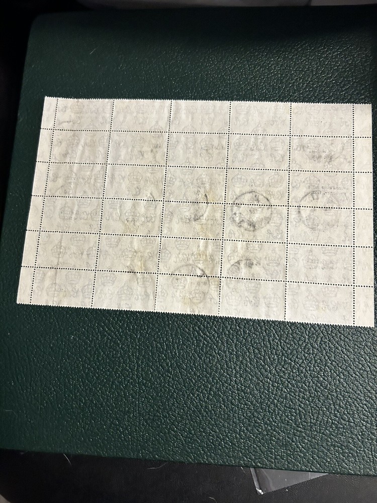 Bermuda Used Block Of 30 #164