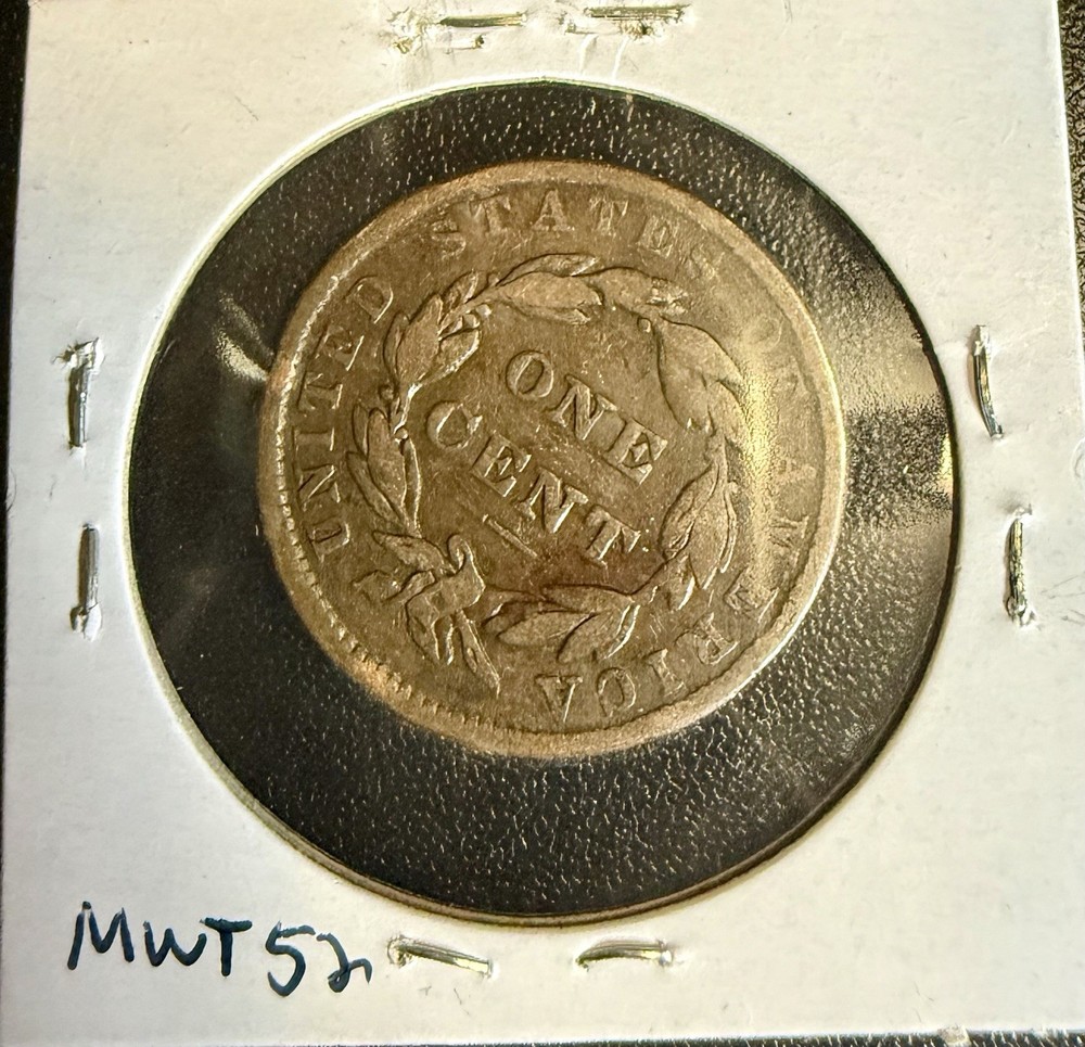 1837 Coronet Head Large Cent – Great Circulated Example