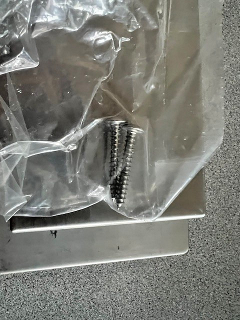 Rockwood 94C.32D Flush Pull, Stainless Steel