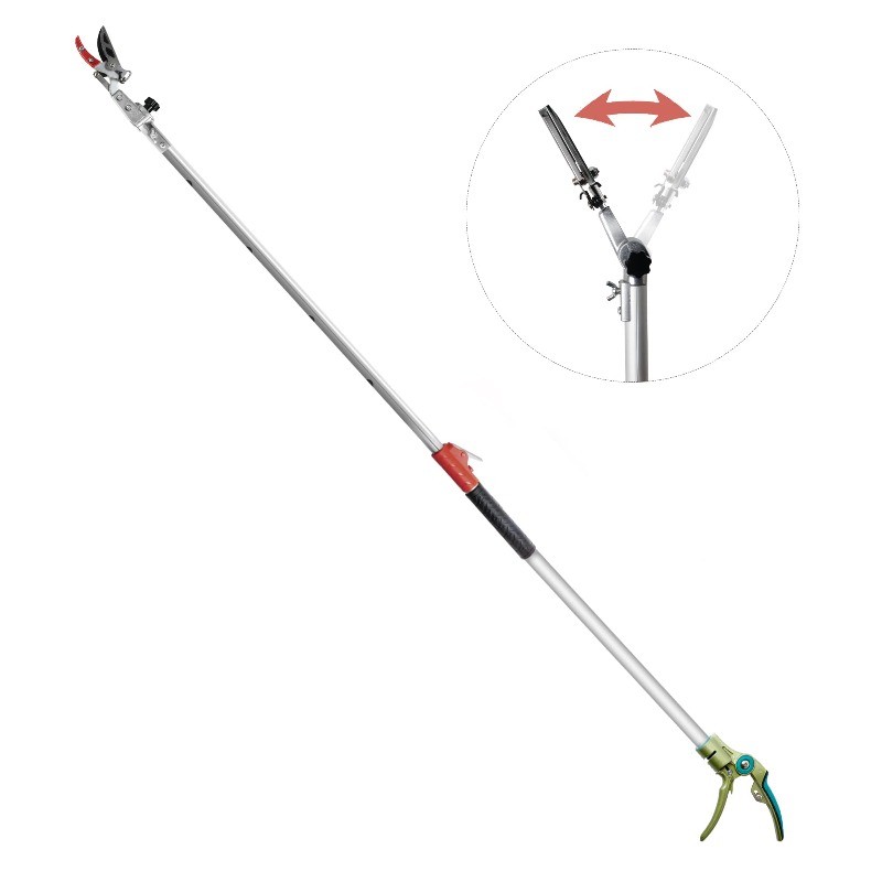 GARTOL Telescopic Pole Pruner 1" Cut & Hold