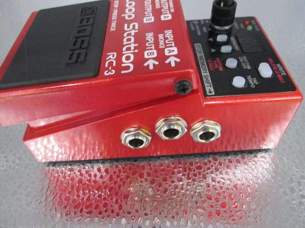 BOSS RC-3 Other effects