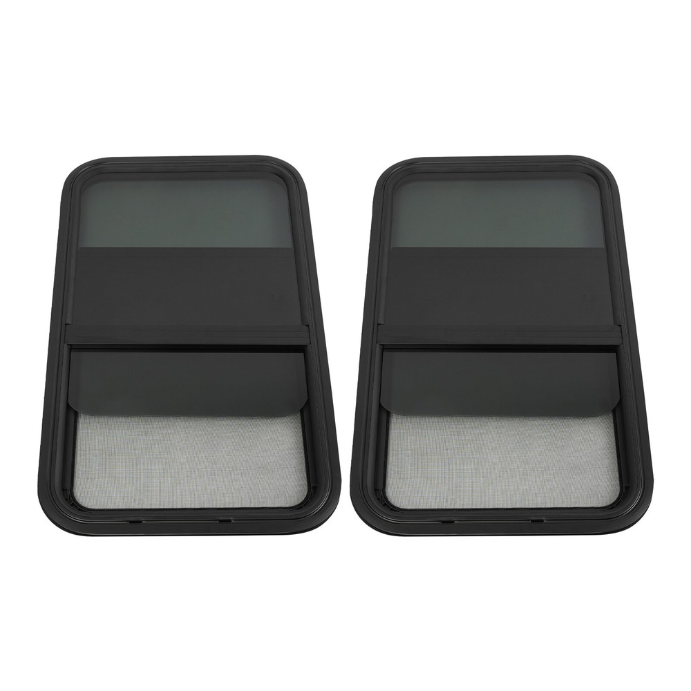 2 PCS RV Window, RV Windows, RV Vertical Slide Window