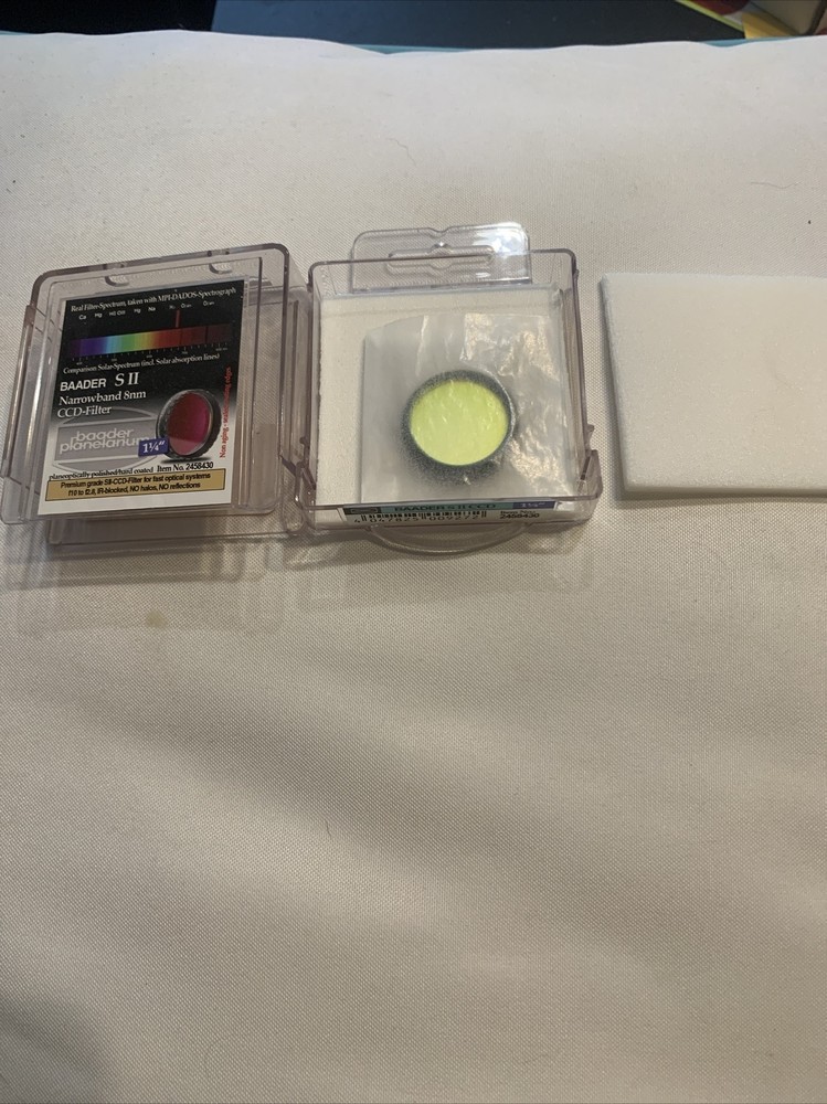 Baader S II Narrowband 8nm CCD- Filter