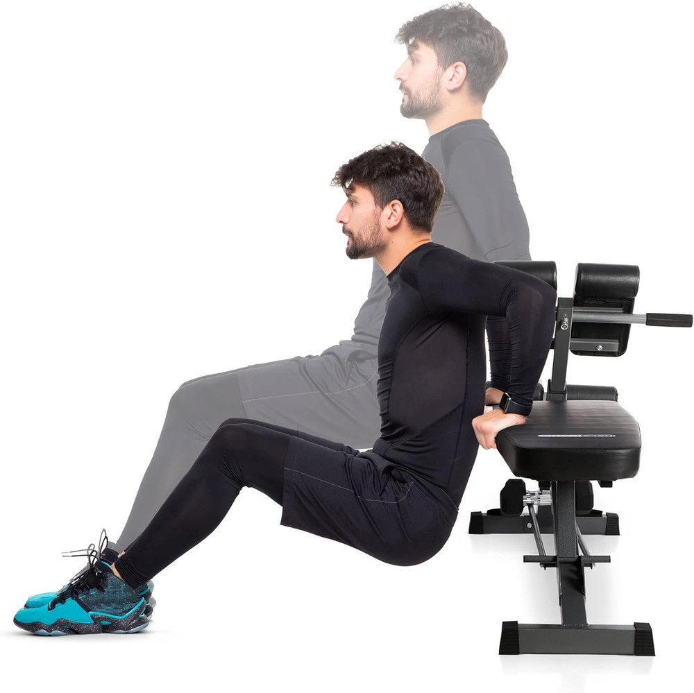 Versatile Training Weight Bench for Full Body Decline & Flat Workouts