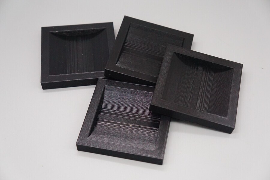 Wheel Chocks for Rolling Tool Chests / Rolling Carts / Rolling Cabinets / Chairs