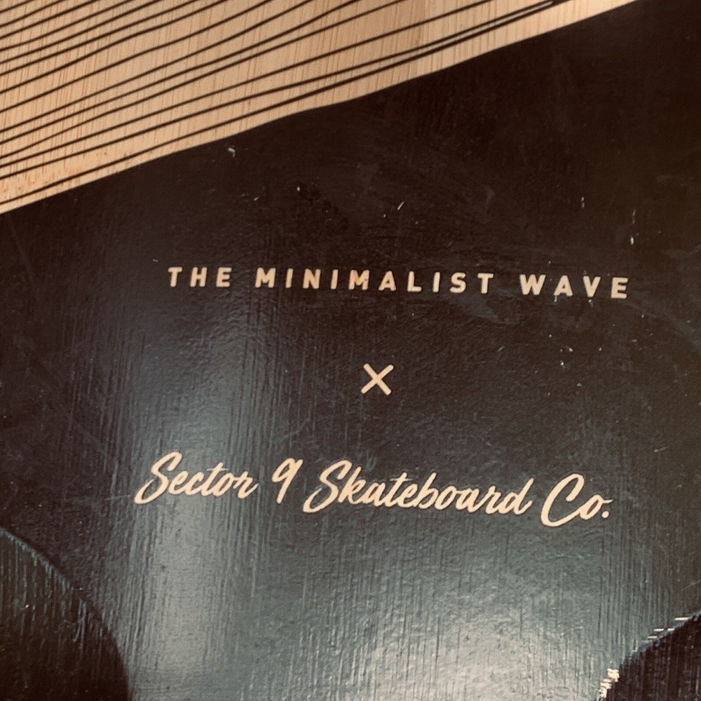 Sector Nine The Minimalist Wave Long Board 42x9
