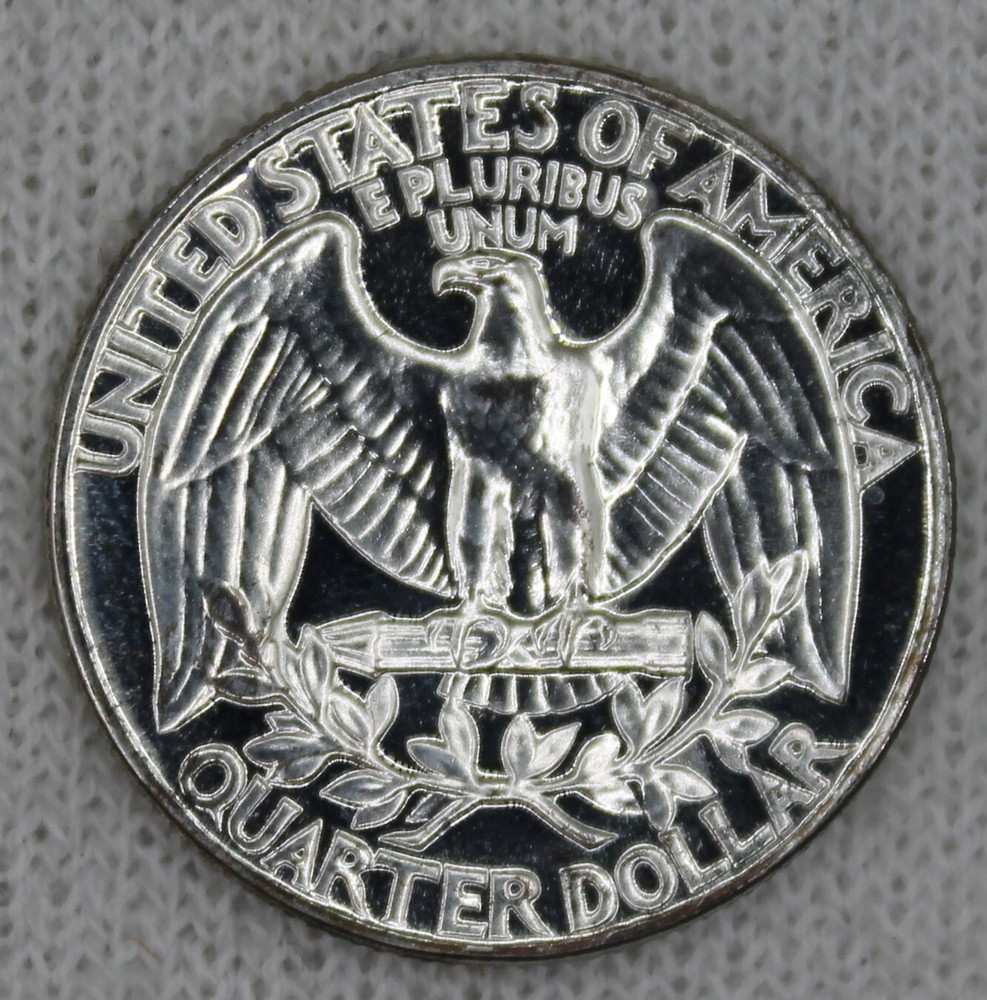 washington quarter 1961 Uncirulated