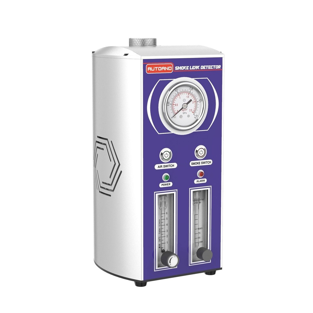 Car EVAP Smoke Machine Diagnostic Emissions Fuel Pipe Cooling System Tester