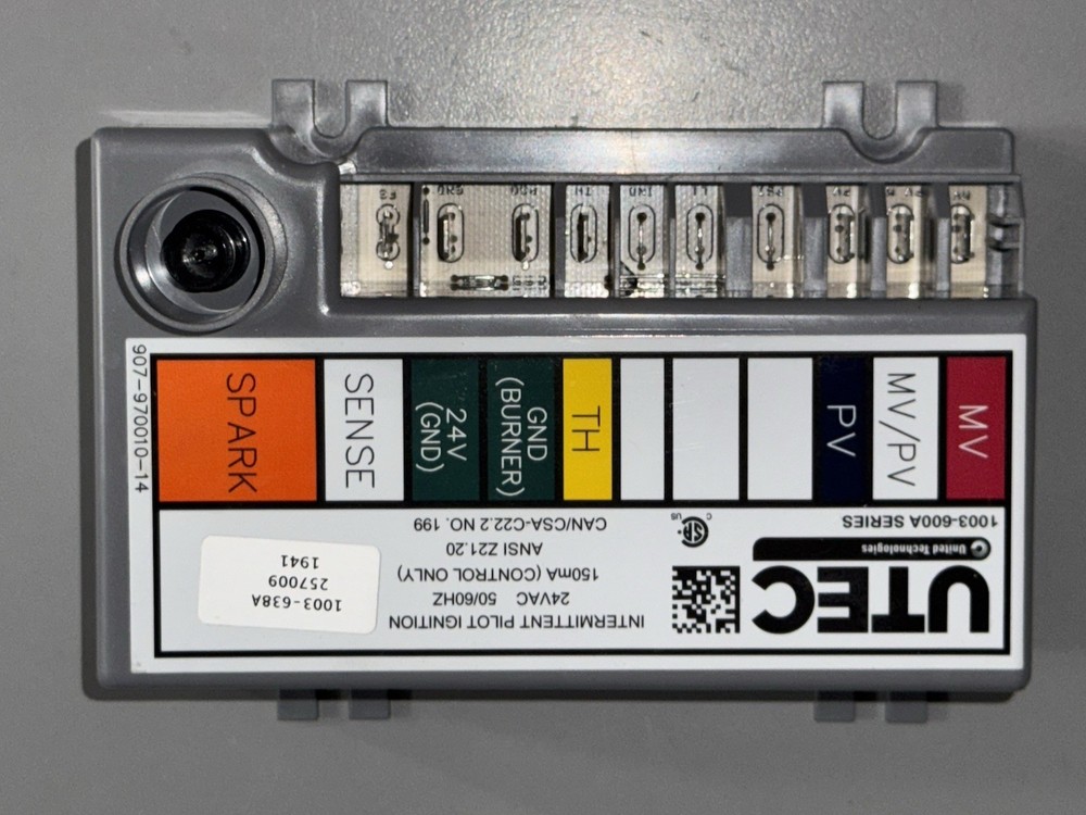 1003-638A 907-970010-14 Carrier Pilot Spark Ignition Control