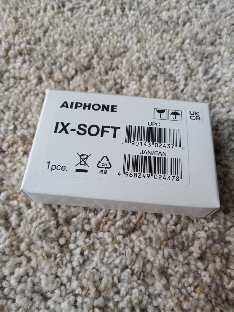 IX-SOFT AIPHONE MASTER STATION SOFTWARE NEW