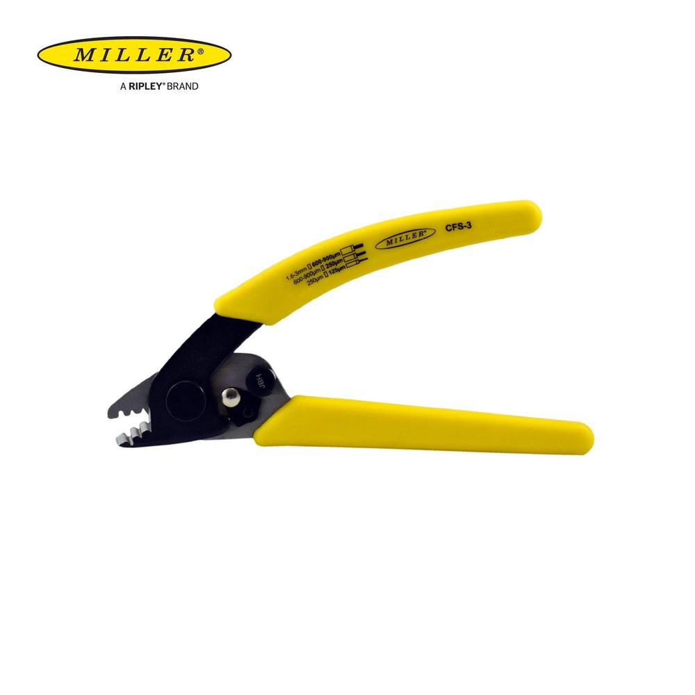 4.2oz CFS-3 Series Three-Hole Wire Stripper Tool Portable Cable Splicing