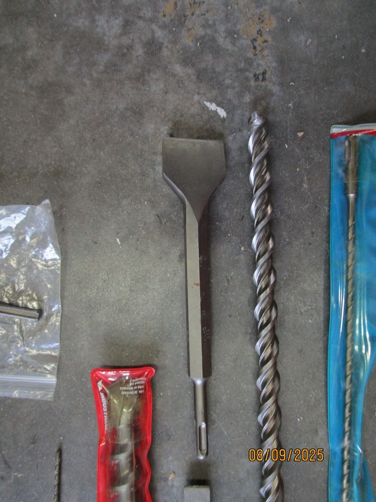 12 SDS Plus Concrete Bits