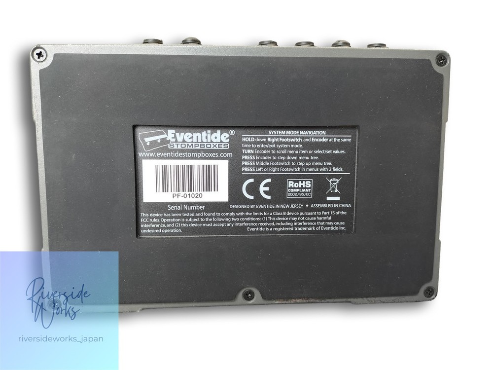 EVENTIDE Pitch Factor Harmonizer Effect Pedal JP