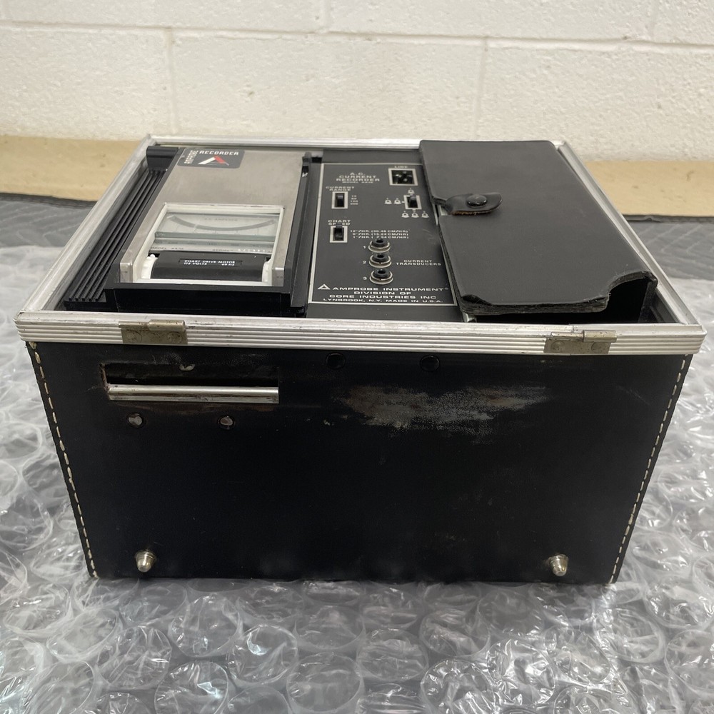 AMPROBE AA3E AC Current Recorder, 115V ***No Line Adapter***