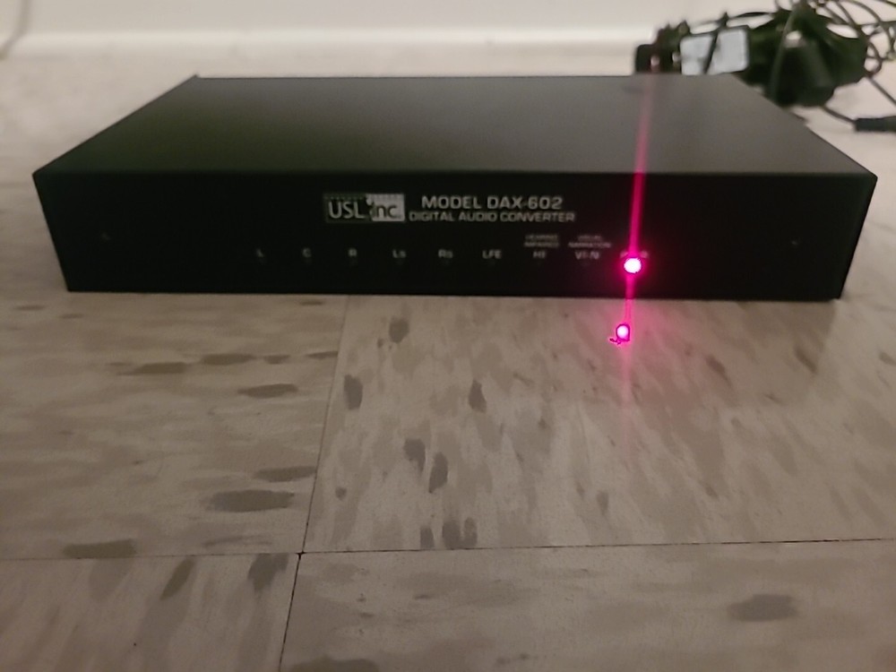USL DAX-602 Digital Audio Converter