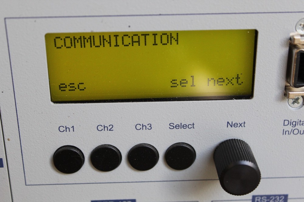 PHYSIK INSTRUMENTE PI E-516 DISPLAY INTERFACE WORKING PULL GUARANTEED