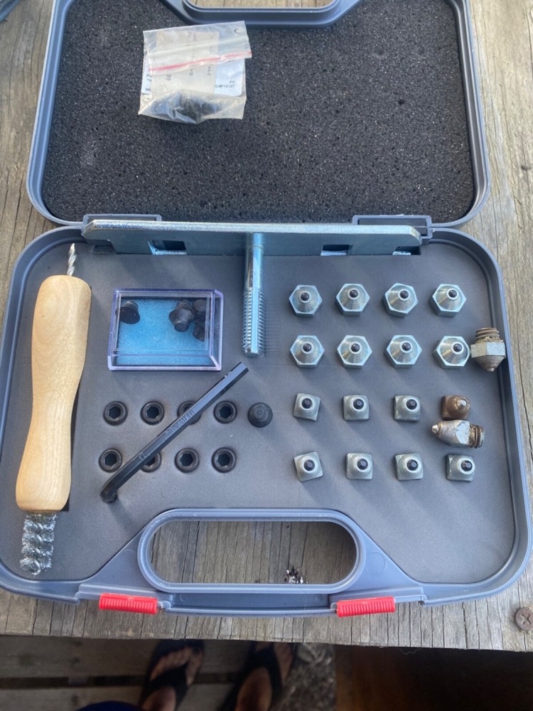 equine grass and road stud kit