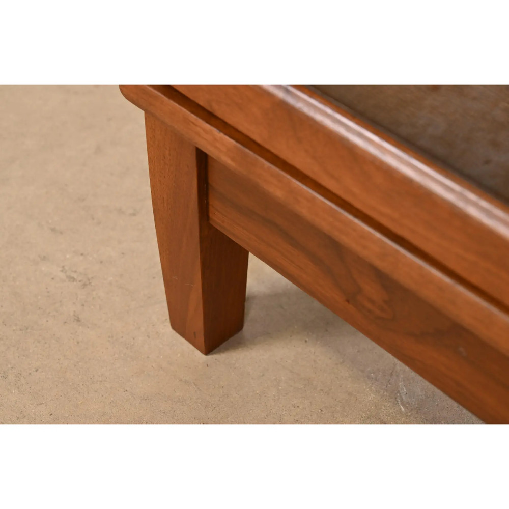 Arts & Crafts Walnut Six-Stack Barrister Bookcase by Hale