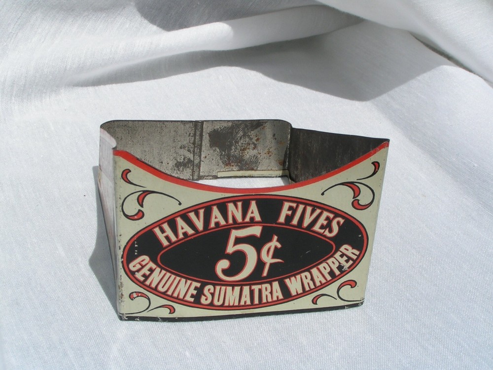 Cigar Advertising Holder 1880$