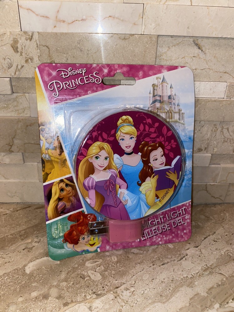 DISNEY PRINCESS LED NIGHT LIGHT