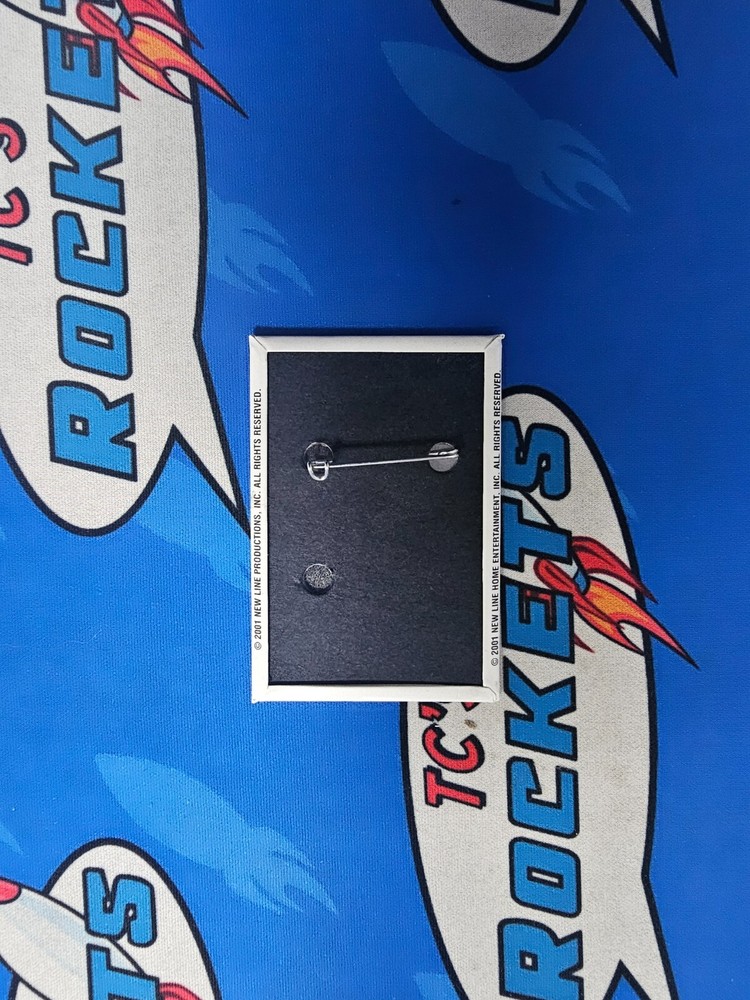 Rush Hour 2 2001 Promo DVD/VHS Button Pin