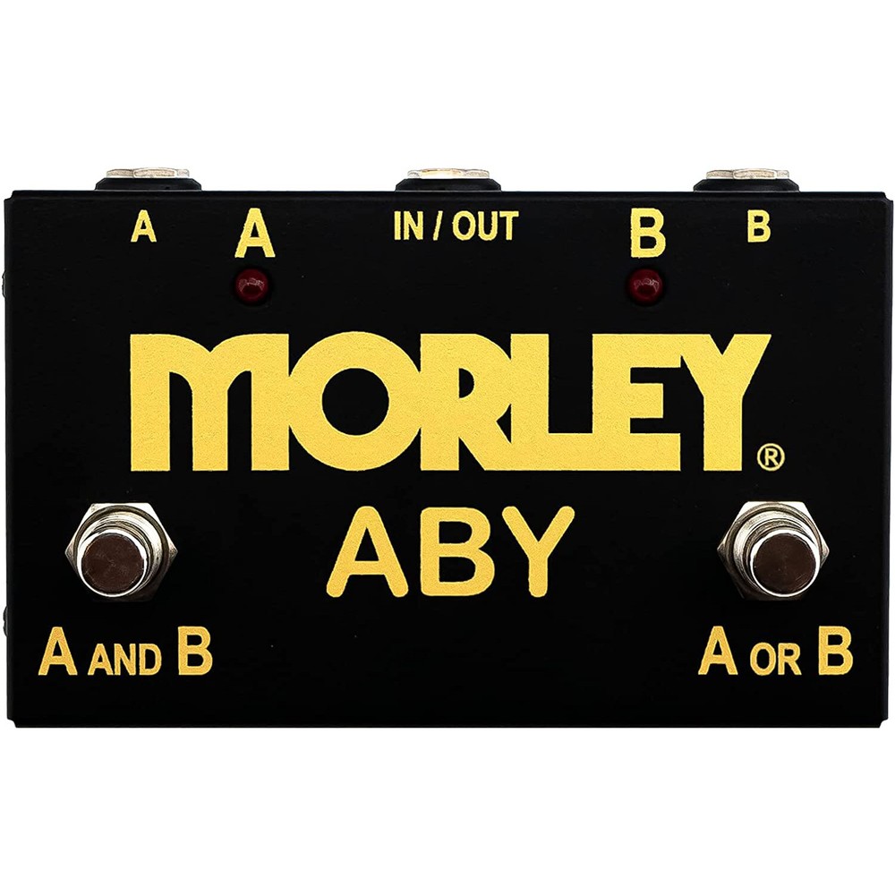 Morley ABY Selector and Combiner