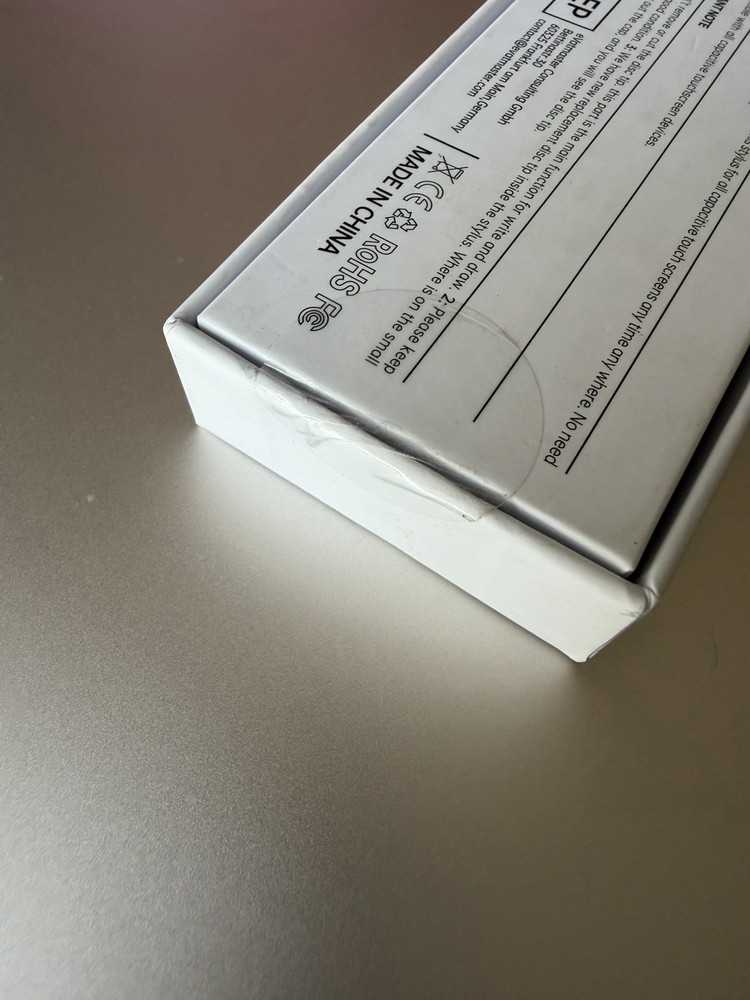 OASO Universal Capacitive Stylus Pen White for Tablets & eReaders