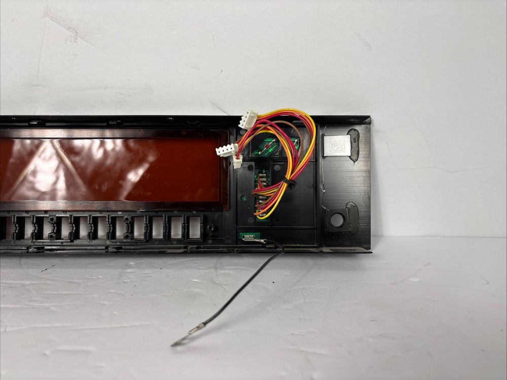 EXCELLENT - ORIGINAL FRONT PANEL PART - BSR 4000XR EQ Equalizer