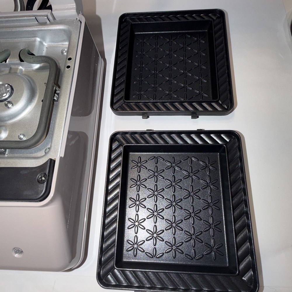 BRUNO Grill Sand Maker Single Hot Sandwich Maker BOE083-GRG w/ Timer Tested