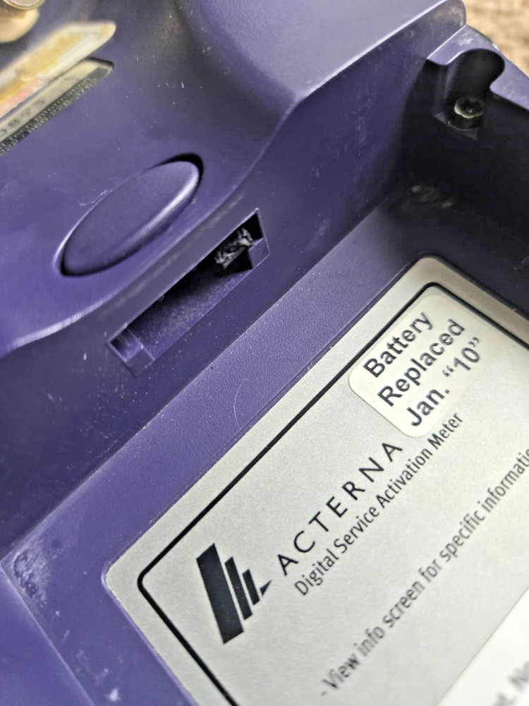 Acterna DSAM-2500B Signal Level Meter | Powers Up | Read Description