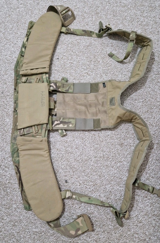 MTP Virtus webbing chassis and H Yolk various Sizes