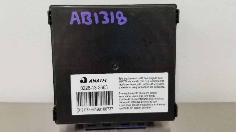 15 CADILLAC ESCALADE THEFT LOCKING KEYLESS ENTRY MODULE 13595822