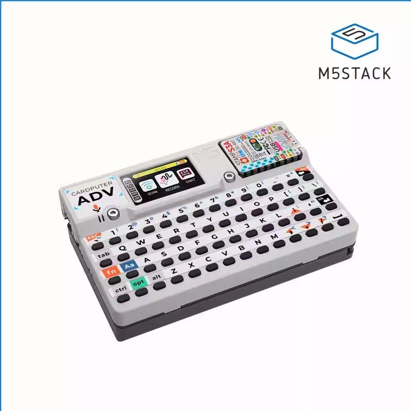 1 M5Stack Cardputer Adv Card Computer 56-key Programmable Development Board S3A