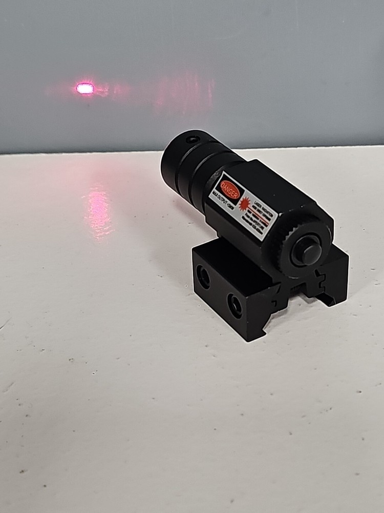 AT Laser 100M Range Red Laser Sight Open Box