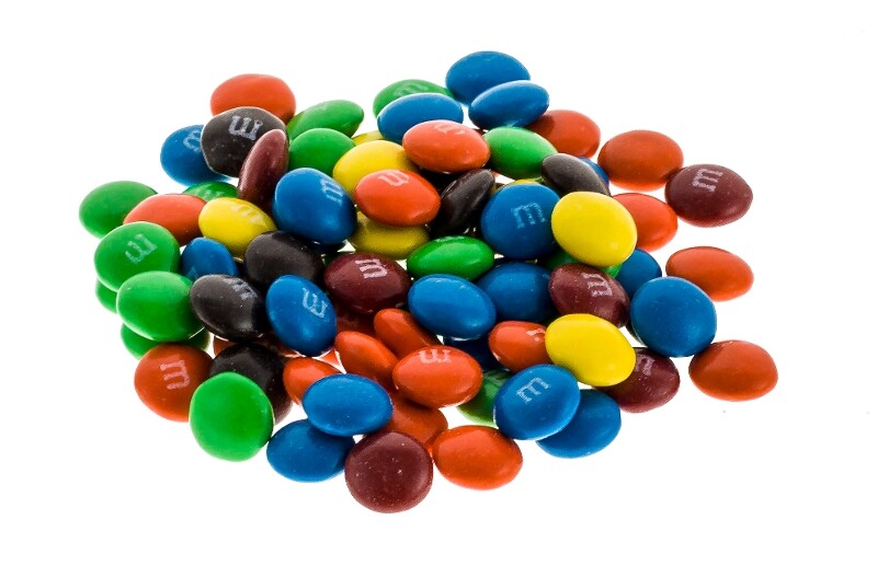 Bulk M&M'S Original Milk Chocolate Candy (select size below)