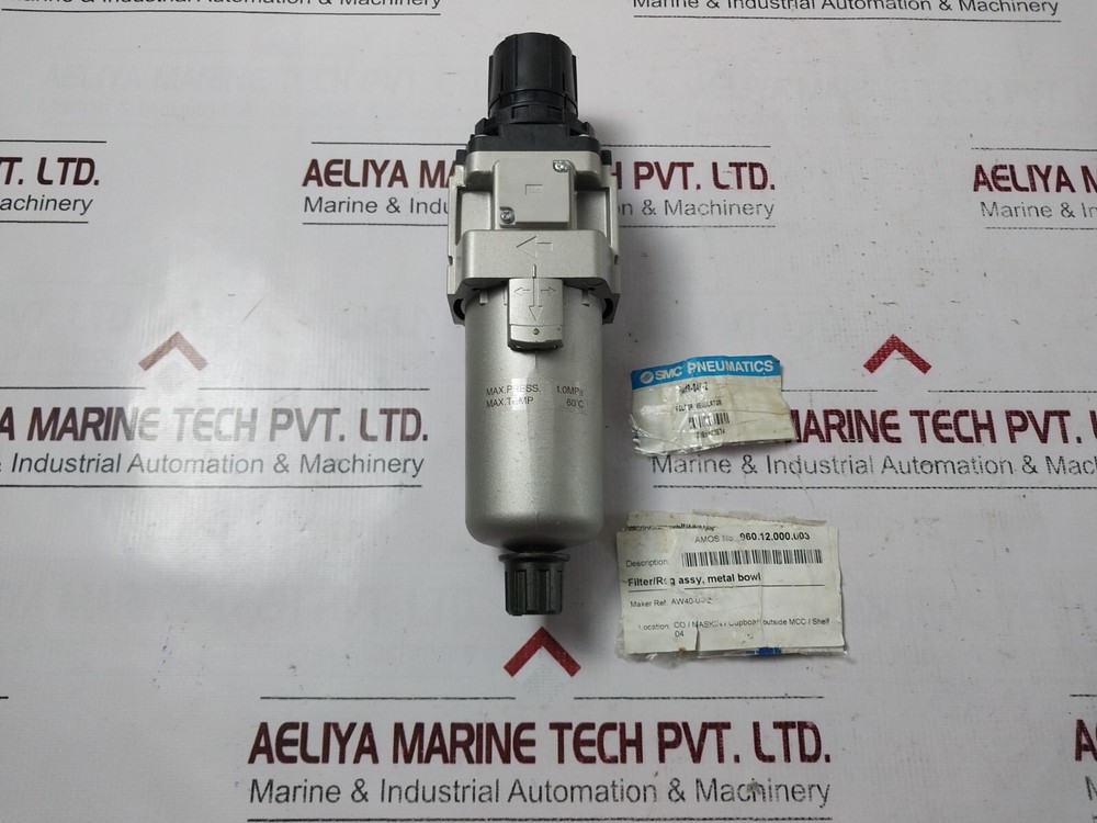 Smc aw40-04h-2 filter regulator