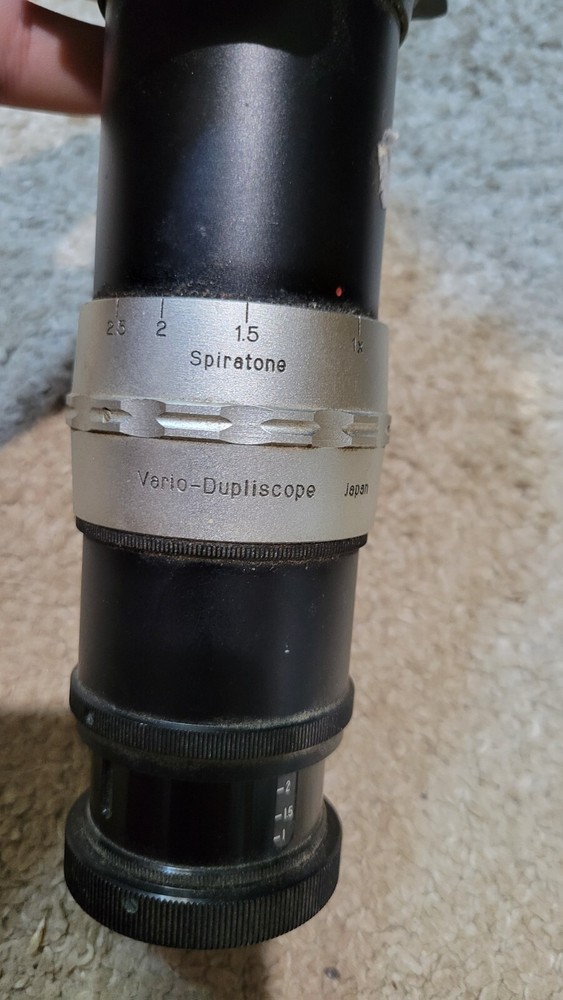 Spiratone Vario-Dupliscope