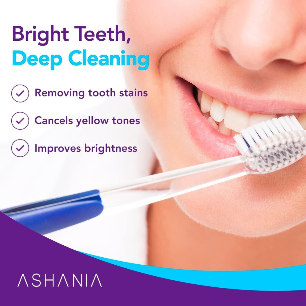 Purple Toothpaste for Teeth Whitening, Purple Toothpaste Whitening