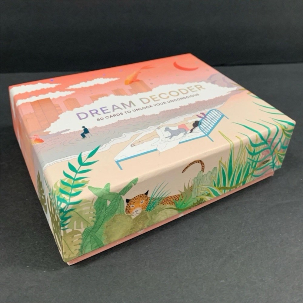 Dream Decoder 60 Cards to Unlock Your Unconscious Theresa Cheung Self Help