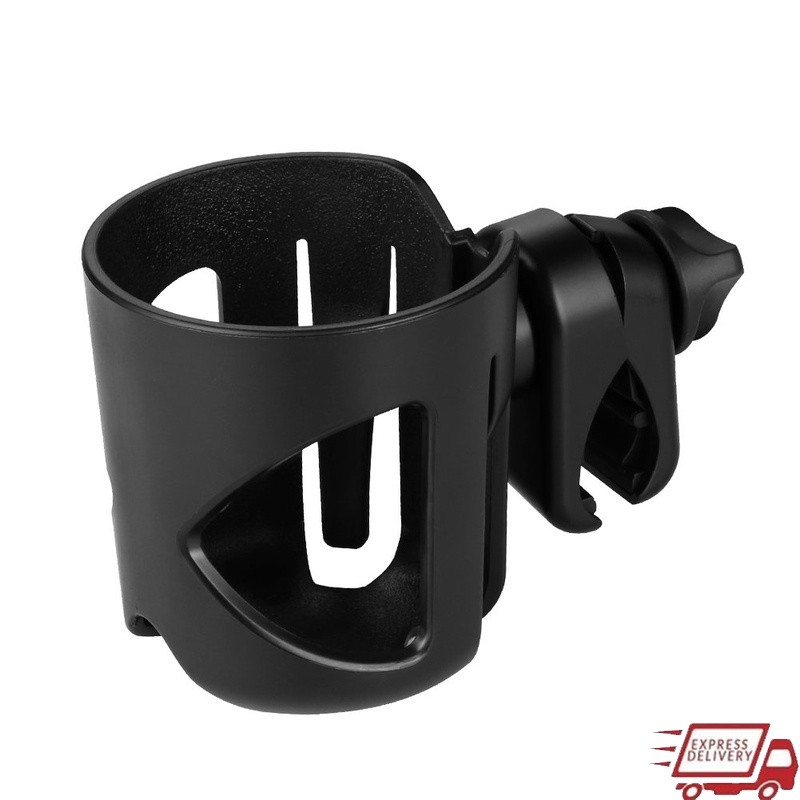 Multi-Functional Adjustable Cup Holder Strollers Bikes Wheelchairs Treadmills US