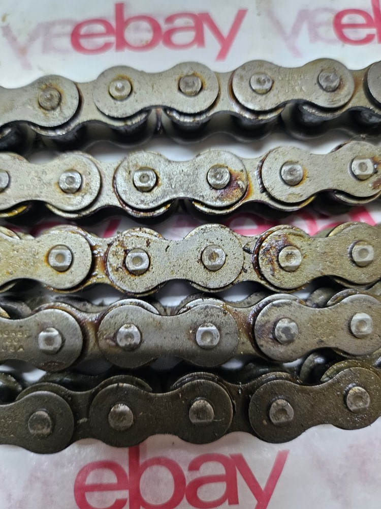 Morse 127718 Industrial Roller Chain 50 R 10ft.