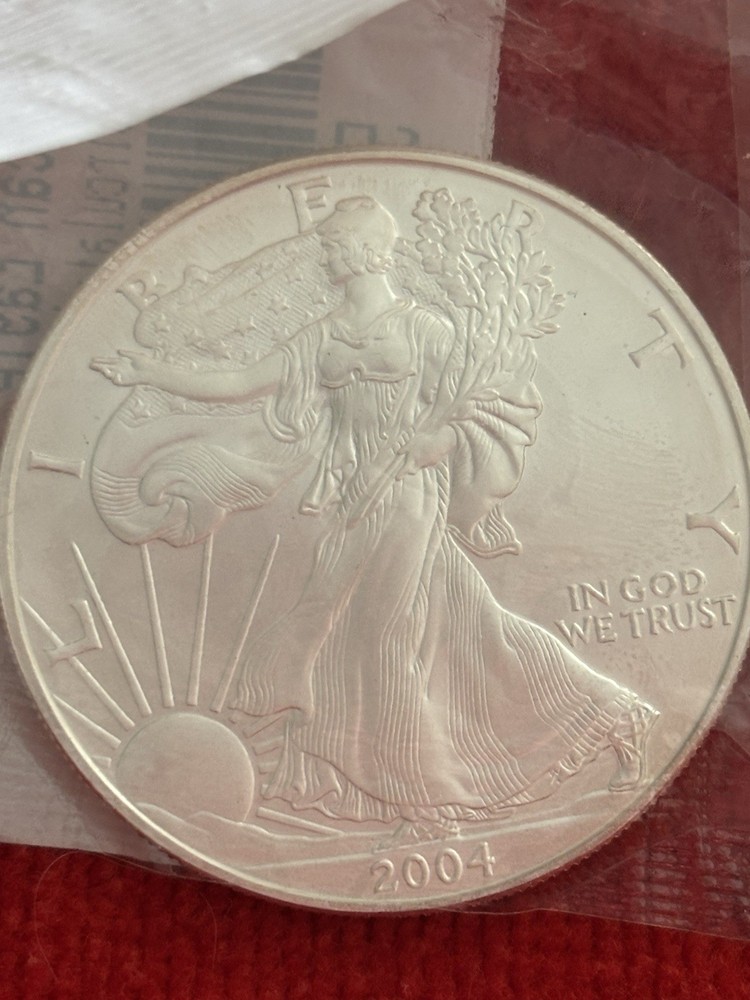 2004 American Eagle Silver Coin Uncirculated