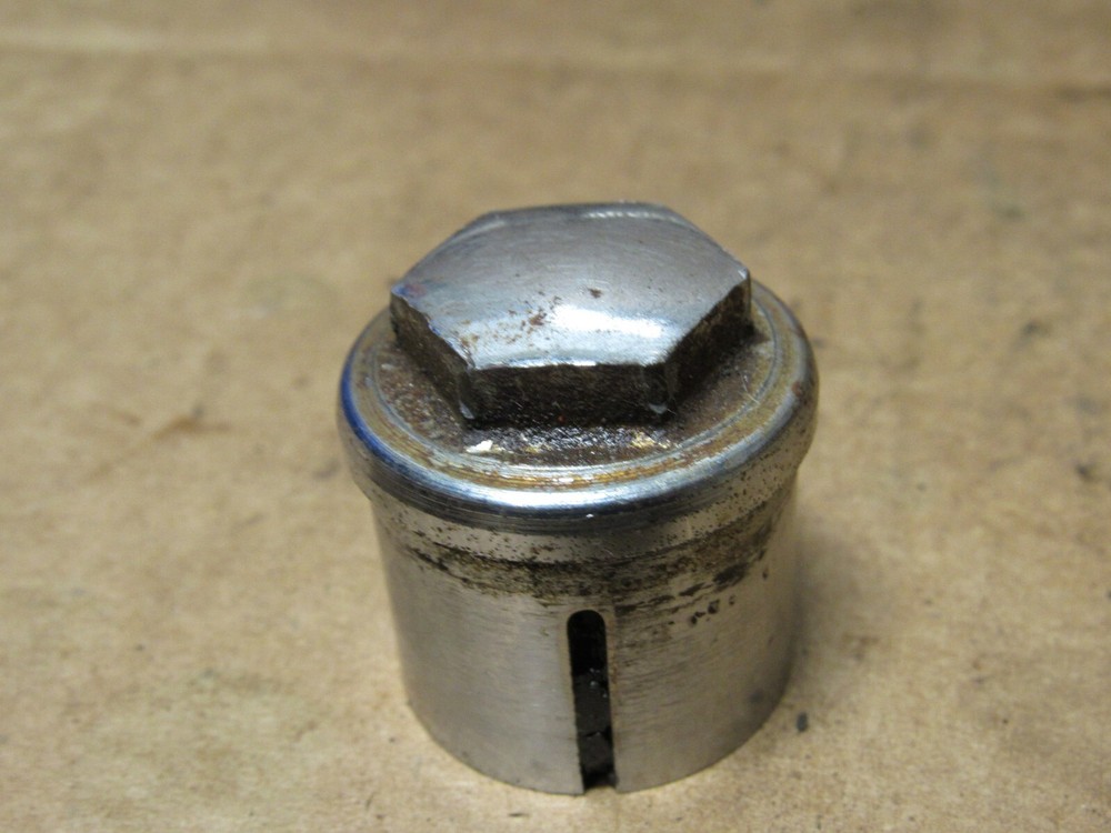 BSA Bantam D7 175 Triple Tree Top Nut